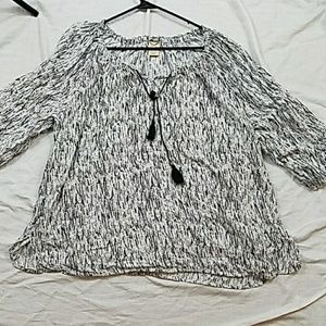 3× faded glory shirt